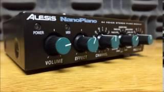 DEMO Presets - Alesis NanoPiano - Pedrinsky