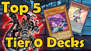 Top 5 Best Tier 0 Decks in the History of YuGiOh