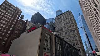 New York City walking tour