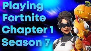 Playing Chapter 1 Season 7 (Project Nova)