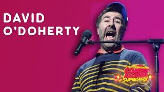 David O'Doherty - 2019 Melbourne Comedy Festival Opening Night Comedy Allstars Supershow