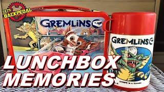 80s & 90s Lunchboxes! Lunchbox Memories!