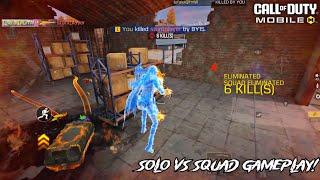 How to win Solo vs Squad matches in Battle Royal CODM