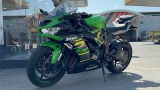 Soundcheck 2021 kawasaki zx6r