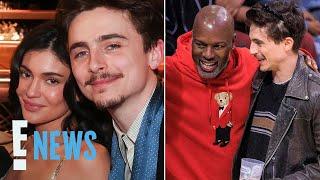 Proof Timothée Chalamet Is Fitting Right in With Kylie Jenner’s Family | E! News