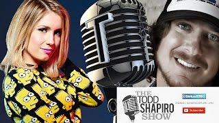 Anastasia A 'Something Inside You' Interview - The Todd Shapiro Show