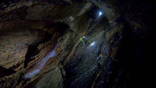 Raggejavreraige - Exploring the deepest cave in Scandinavia