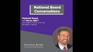 Jeff Norris, NBCT - 2024 Alabama Teacher of the Year - Birmingham, AL