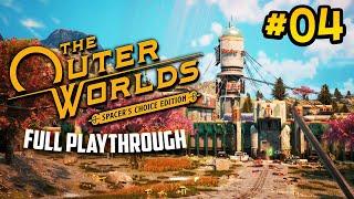 Roseway Gardens | The Outer Worlds Spacer's Choice Edition: Full Playthrough - #04