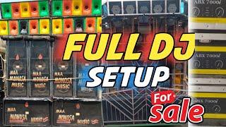 dj trolley setup full dj setup price in india | second hand sound system wholesale