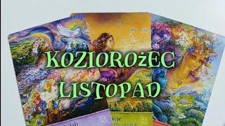 Koziorożec LISTOPAD Tarot