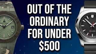 Out of the Ordinary Watches Under $500 No One Is Talking About - Affordable Bargain Watches