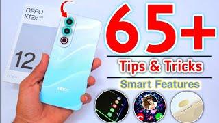 Oppo K12x 5G Tips And Tricks | Oppo K12x Hidden Features | Oppo K12x Tips And Tricks | 65+