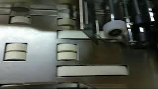 Continous high speed cording machine