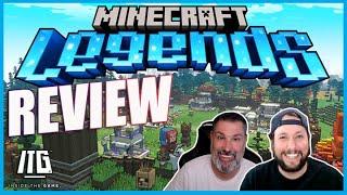 Rallying the Troops! ITG Reviews Minecraft Legends!