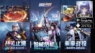 Omnic Crisis : Reborn | 智能覺醒: reborn Gameplay Android APK