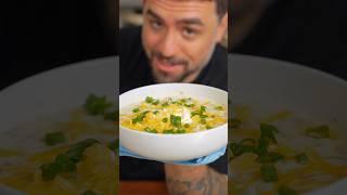 Loaded Potato Soup! #potatosoup #loadedpotato #souprecipe