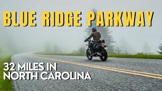 32 Miles Along The Blue Ridge Parkway | Classic Road POV