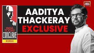 India Today Conclave Mumbai: Aaditya Thackeray Exclusive On Reinventing the Thackeray Legacy