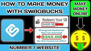 How to Make Money with Swagbucks 2024