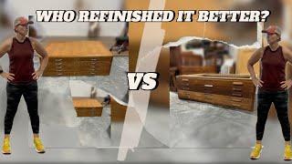 Furniture Face-Off: Who Flipped It Best?