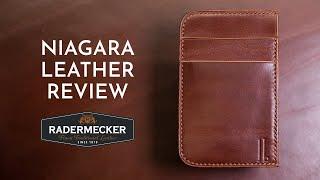 Radermecker Niagara leather review - A great all rounder!