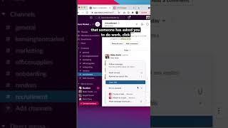 Things you DIDN’T know you could do in Slack - Part 1. #productivityhack #productivity #slackapp #l