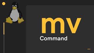 Linux mv Command | Hindi