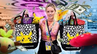 EXCLUSIVE POKEMON CENTER? Shopping Spree At London EUIC!