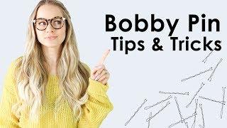 Bobby Pin Tips and Tricks - KayleyMelissa