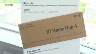 BT Home Hub 4: Hands-on video