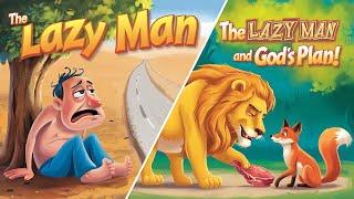 The Lazy Man and the Gods Plan  Moral Story  #stories #storiesforkids #storytime #bedtimestories