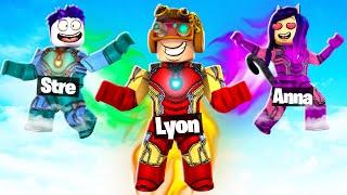 Sono Diventato IRON MAN su ROBLOX