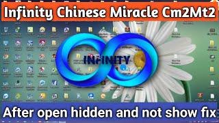 Infinity Chines Miracle Cm2Mt2 All Setup After Open Auto Hide And Not Showing Problem Fix 100%