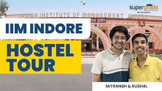 IIM Indore Hostel Life | How Students Live in IIM Hostel? | Hostel Vlog of IIM Indore