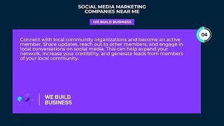 Social Media Marketing Companies Near Me | Digital Marketing | We Build Business