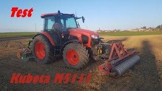 Test Kubota M5111