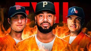 The Most Evil Players in MLB History