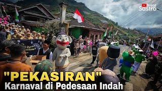 “PEKASIRAN” KARNAVAL DI PEDESAAN YANG INDAH