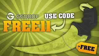 GGDROP PROMO CODE [2024] GGDROP FREE CASE - GGDROP FREE SKINS