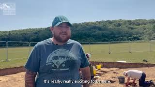 Exploring the Past Pathway Student and His Experience of a Local Dig