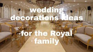 Saudi/Muslim wedding decorations and venue...by ilokanong ballog..