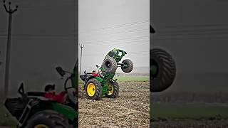 Johndeere 5050D full modified [Nishu Deshwal] #automobile #modified #tractor #shorts #stunt