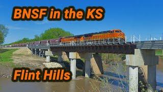 2022-05-07 BNSF in The Flint Hills