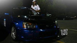 2004 Subaru WRX STI Gets A Front Lip! Install