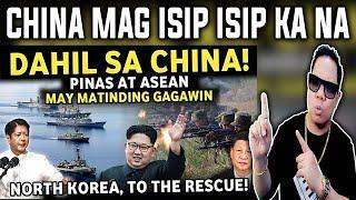 CHINA UMIIWAS NA SA WEST PHILIPPINE SEA TAKOT KASI SILA DITO! REACTION AND COMMENT