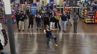 Winston-Salem Walmart Cupid Shuffle Challenge Dance Breaks the Internet