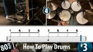 How To Play Drums