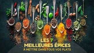 Les 7 meilleures épices à mettre dans tous vos plats