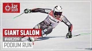 Henrik Kristoffersen | Gold Medal | Men's Giant Slalom | Are | FIS World Alpine Ski Championships